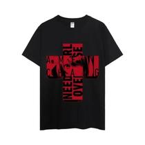 Camiseta Masculina De Algodão De Manga Curta 2025 Hot NEEDY GIRL OVERDOSE Moda Para Casais Camiseta Masculina De Algodão De Manga Curta 2025 Hot NEEDY GIRL OVERDOSE Moda Para Casais