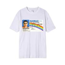 Camiseta Masculina De Algodão De Verão Mclovin Id Card Superbad Geek Unissex Para Adolescentes,