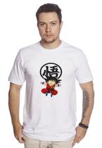 Camiseta Masculina De Algodão Dragon Ball Z Goku Esfera