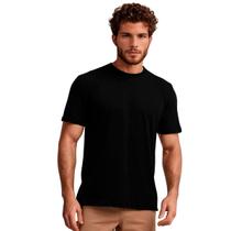 Camiseta Masculina de Algodão Fio 30.1