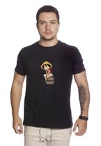 Camiseta Masculina De Algodão Monkey D. Luffy One Piece Barril