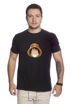 Camiseta Masculina De Algodão Monkey D. Luffy One Piece Rosto