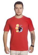 Camiseta Masculina De Algodão Monkey D. Luffy One Piece Sanji Golpe