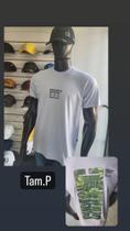 Camiseta masculina de algodão Camiseta masculina de algodão