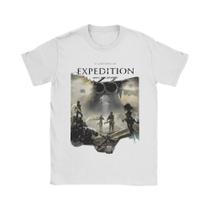 Camiseta Masculina De Algodão Puro Com Humor Clair Obscur Expedition 33 Game Manga Curta Com Gola Camiseta Masculina De Algodão Puro Com Humor Clair Obscur Expedition 33 Game Manga Curta Com Gola