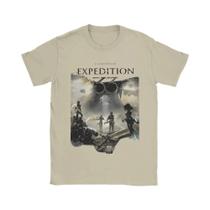 Camiseta Masculina De Algodão Puro Com Humor Clair Obscur Expedition 33 Game Manga Curta Com Gola Camiseta Masculina De Algodão Puro Com Humor Clair Obscur Expedition 33 Game Manga Curta Com Gola