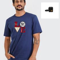 Camiseta masculina de algodão+shoulder-coleção filmes-harry potter