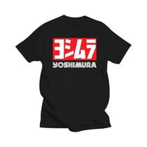 Camiseta Masculina De Algodão Yoshimura Motorcycle Exhaust, Camiseta Clássica De Moda Japonesa,