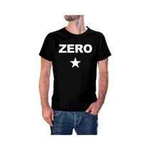Camiseta masculina de algodão Zero The Smashing Pumpkins