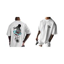 Camiseta Masculina De Anime De Uma Peça, Algodão Y2K Harahiko Hip Hop, Manga Curta Para Meninos E