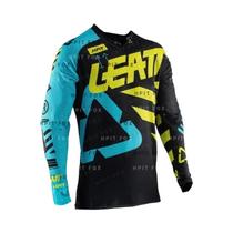 Camiseta Masculina de Ciclismo - Secagem Rápida e Respirável para Motocross, MTB e Downhill