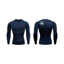 Camiseta Masculina De Compressão Com Estampa, Secagem Rápida, Elástica, Para Treino, Corrida E