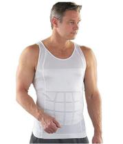Camiseta Masculina de Compressão para uma Vida Mais Saudável com Alinhamento de Coluna e Tronco Camiseta Masculina de Compressão para uma Vida Mais Saudável com Alinhamento de Coluna e Tronco
