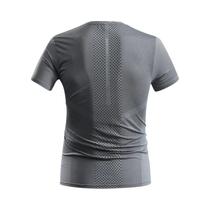 Camiseta Masculina De Corrida De Secagem Rápida E Respirável, Leve E Elástica, Para Esportes De
