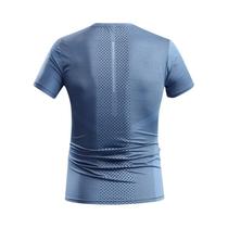 Camiseta Masculina De Corrida De Secagem Rápida E Respirável, Leve E Elástica, Para Esportes De