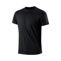 Camiseta Masculina De Corrida Leve E De Secagem Rápida, Com Tecnologia De Controle De Umidade, Gola Camiseta Masculina De Corrida Leve E De Secagem Rápida, Com Tecnologia De Controle De Umidade, Gola