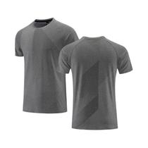 Camiseta Masculina de Corrida - Secagem Rápida, Respirável para Academia e Treino