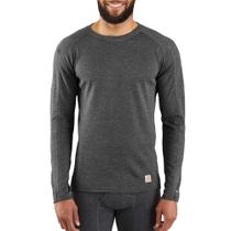 Camiseta masculina de lã sintética de peso médio Carhartt Force Base Layer