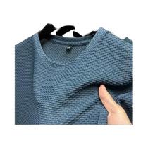 Camiseta Masculina de Malha de Bambu Gelada - Manga Curta, Gola Redonda, Verão