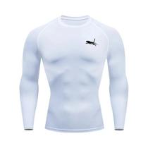 Camiseta Masculina De Manga Longa Dry Fit Para Academia, Fitness E Esportes Ao Ar Livre Ideal Para