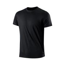 Camiseta Masculina De Secagem Rápida Com Absorção De Umidade, Gola Redonda, Manga Curta, Academia,