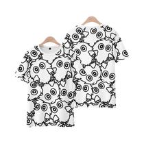 Camiseta Masculina De Secagem Rápida Com Estampa Kuriboh, Manga Curta, Casual Para Uso Ao Ar Livre Camiseta Masculina De Secagem Rápida Com Estampa Kuriboh, Manga Curta, Casual Para Uso Ao Ar Livre