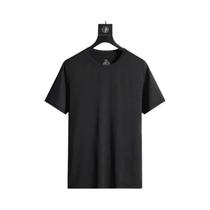 Camiseta Masculina De Secagem Rápida E Respirável Em Seda Ice Com Gola Redonda Para Corrida E
