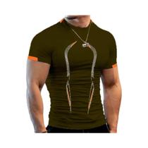Camiseta Masculina De Secagem Rápida E Respirável Para Academia, Roupas De Verão Para Corrida E