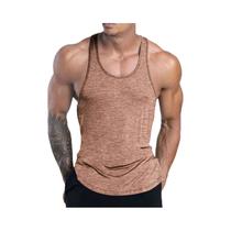 Camiseta Masculina De Secagem Rápida E Respirável Para Esportes E Fitness, Top Solto Para