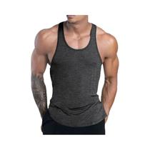 Camiseta Masculina De Secagem Rápida E Respirável Para Esportes E Fitness, Top Solto Para