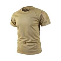 Camiseta Masculina De Secagem Rápida E Respirável Para Verão, Ideal Para Camping, Caminhadas, Pesca,