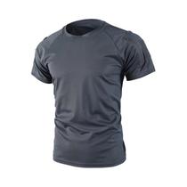 Camiseta Masculina De Secagem Rápida, Oversized, Respirável, Bordada, Para Camping, Hiking E