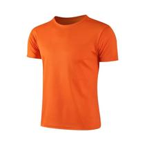 Camiseta Masculina de Secagem Rápida para Academia, Fitness e Corrida