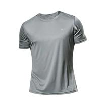 Camiseta Masculina De Secagem Rápida Para Corrida, Academia, Manga Curta, Fitness, Musculação,