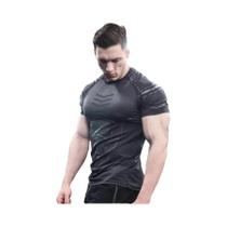 Camiseta Masculina De Secagem Rápida Para Corrida, Academia, Treinamento Fitness, 2024, Skinny,