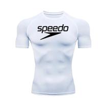 Camiseta Masculina De Secagem Rápida, Respirável, Elástica, Slim Fit, Manga Longa E Curta, Para