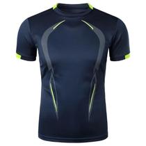 Camiseta Masculina de Secagem Rápida - Respirável para Ginástica, Corrida e Treinamento