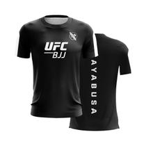 Camiseta Masculina De Verão Com Estampa 3D Para BJJ, Competição UFC, Grappler, Casual, Fitness