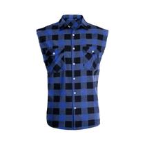 Camiseta Masculina De Verão Com Estampa Xadrez, Sem Mangas, Estilo Coreano, Casual, Roupa De Praia Camiseta Masculina De Verão Com Estampa Xadrez, Sem Mangas, Estilo Coreano, Casual, Roupa De Praia