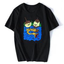 Camiseta Masculina De Verão Da Moda Marceline Adventure Time, Camiseta Engraçada Da Princesa Rock