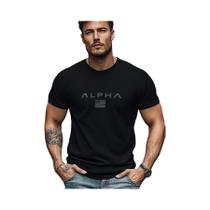 Camiseta Masculina De Verão Em Algodão Casual Solta De Gola Redonda Com Mangas Curtas Em Várias