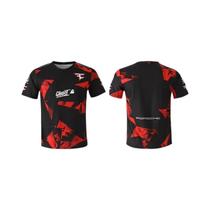 Camiseta Masculina De Verão FaZe Clan E-sports Team Com Estampa 3D Unissex Roupas De Corrida - others