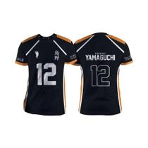Camiseta Masculina De Verão Haikyuu Hinata Anime Cosplay Manga Curta 2025 Moda