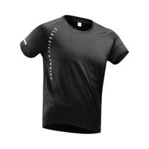 Camiseta Masculina De Verão Para Corrida Em Seda Gelada, Secagem Rápida, Estampa Refletiva, Camiseta Masculina De Verão Para Corrida Em Seda Gelada, Secagem Rápida, Estampa Refletiva,