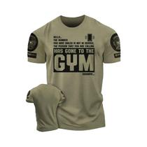 Camiseta Masculina De Verão Para Treino Muscular, Respirável, Gola Redonda, Estampa De Letras,
