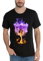 Camiseta Masculina Deep Purple Phoenix Camisa DTF