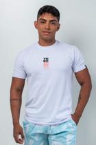 Camiseta Masculina Degradê - Branca