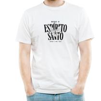 Camiseta masculina Deixa o Espírito Santo manga curta Moda Atual