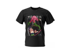 Camiseta Masculina Demon Slayer Mitsururi Hachira Premium 19