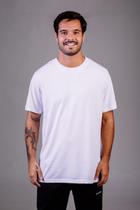 Camiseta Masculina - Deserted Beach - Branco